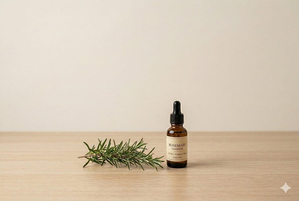 Rosemary oil for hair growth