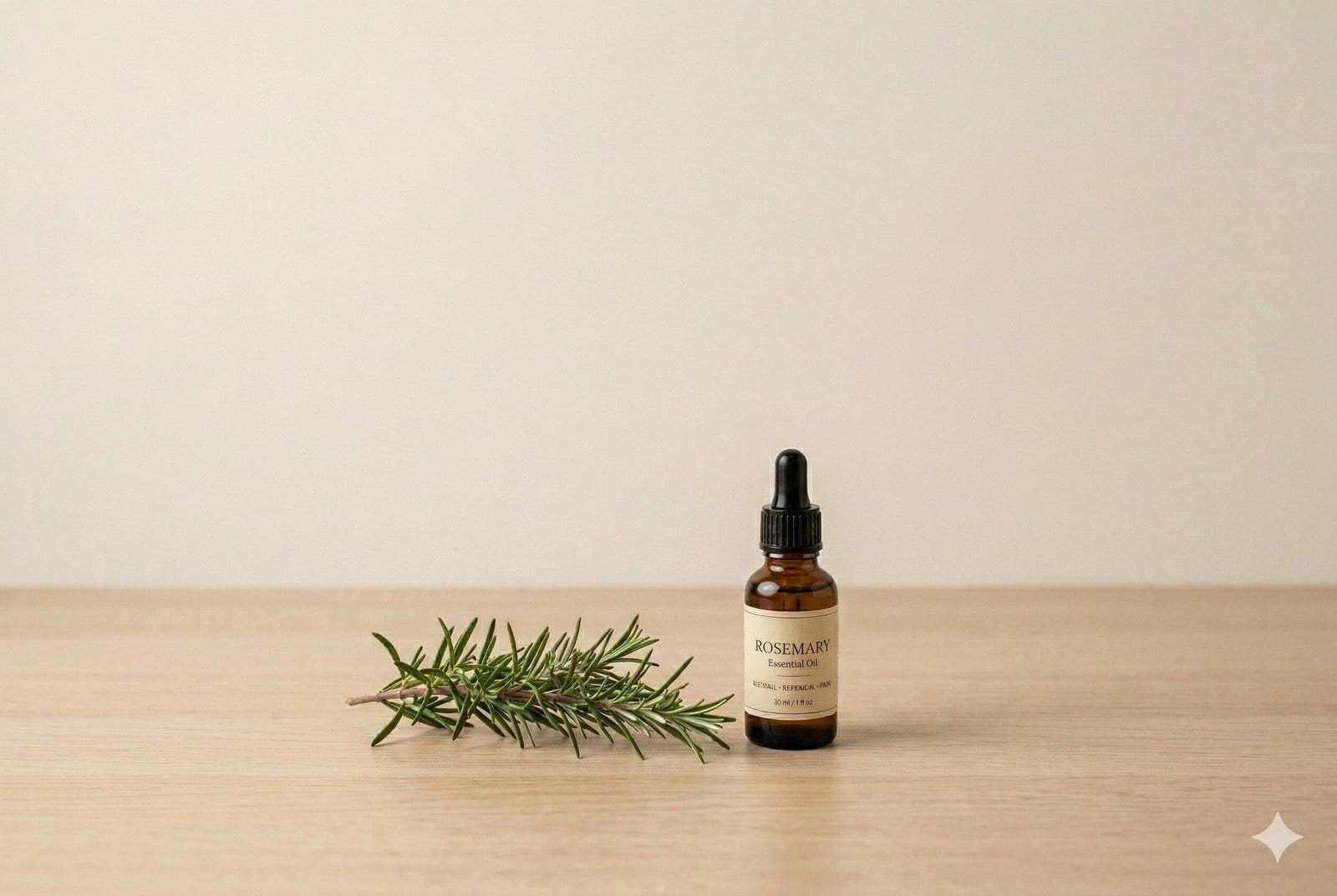 Rosemary oil for hair growth