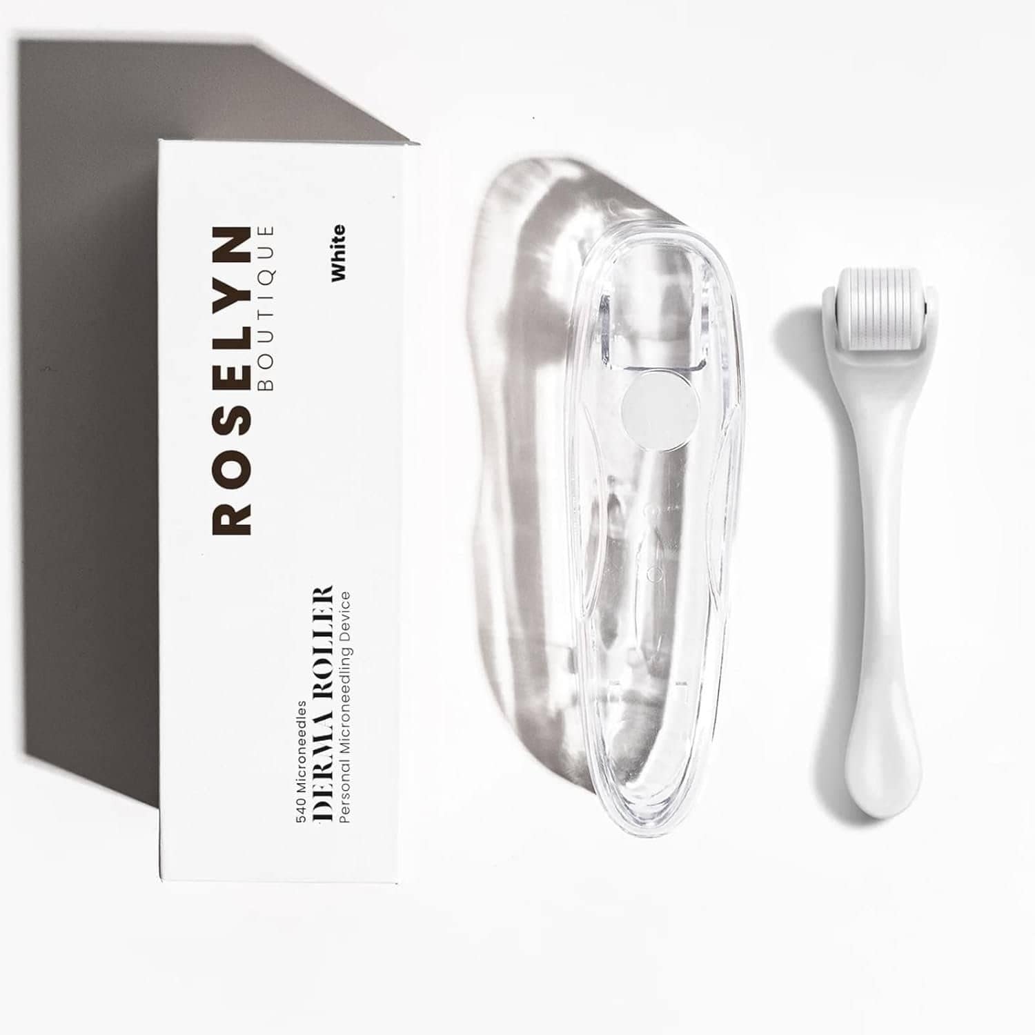 ROSELYNBOUTIQUE Derma Roller 0.25mm for Hair Growth - Best for Beginners 2026