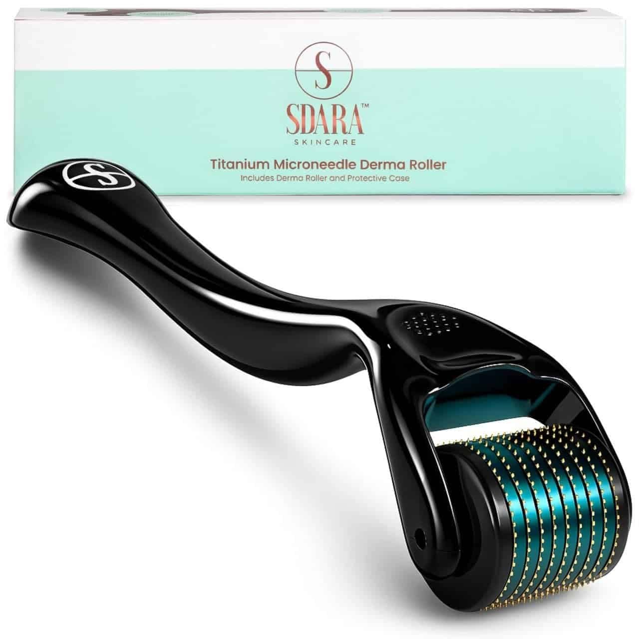 Sdara Titanium Derma Roller for Hair Growth 2026 - Best Overall